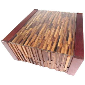 Percival Lafer Brutalist Style End Table