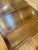 Vintage Trestle Refectory Dining Table With 2 Leaves For Sale - Image 9 of 12