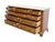 Stickley Furniture Solid Cherry Early American Traditional Style 70" Triple Dresser 3577 For Sale In Kansas City - Image 6 of 14