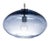 Orbit Pendant Light from the Fizz Collection in Steel Blue For Sale