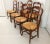 1970s Six French Provincial Dining Chairs For Sale - Image 15 of 15