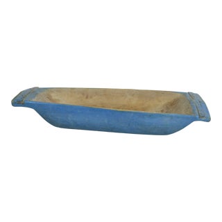 Swedish 19th Cent Wooden Bowl For Sale