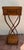 Vintage Bamboo and Rattan Plant Stand/ Side Table For Sale - Image 11 of 11