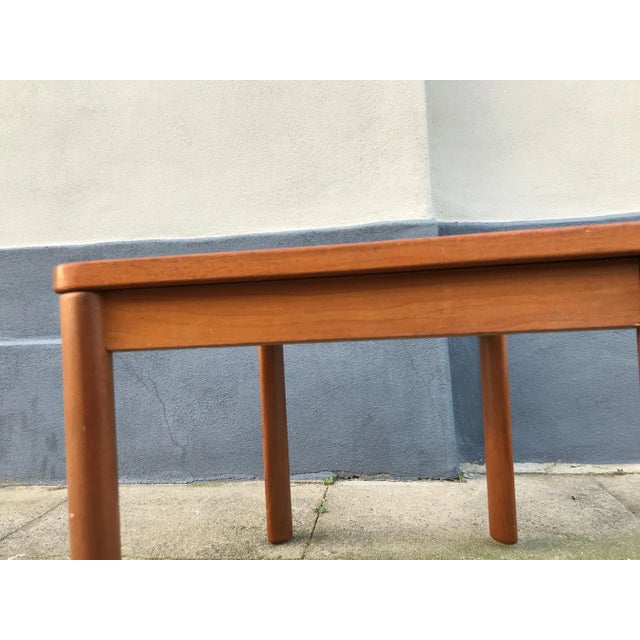 Mid-Century Teak Side or Coffee Table, 1970s For Sale - Image 4 of 8