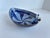 Early 20th Century Vintage Chinese Man Blue White Porcelain Chinoiserie Oval Bowl For Sale - Image 5 of 13