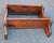 Mid 20th Century Mid 20th Century Antique Solid Pine Wall Shelves For Sale - Image 5 of 7