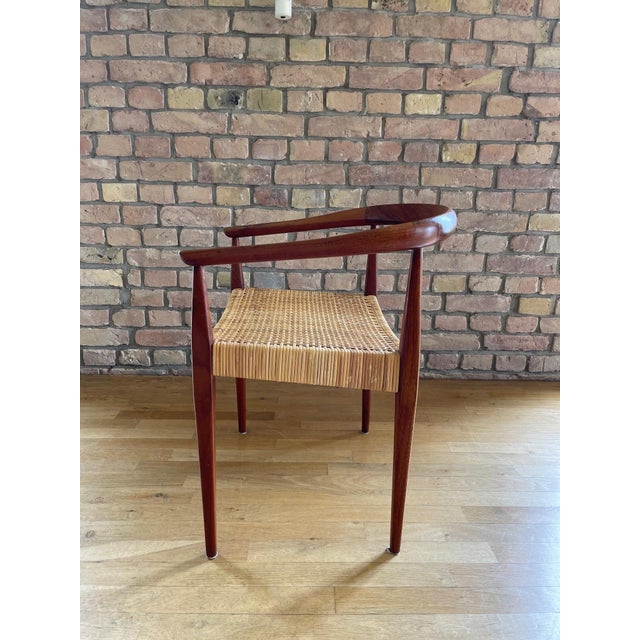 Wood Model 113 Armchair by Kolds Savvaerk for Nanna Ditzel, 1950s For Sale - Image 7 of 9