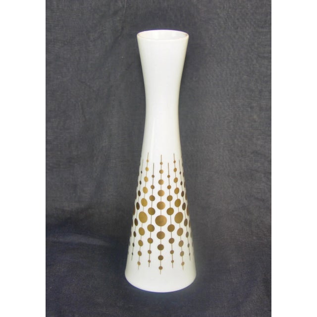 German Isabell Vase from Alboth & Kaiser, 1960s For Sale - Image 3 of 8