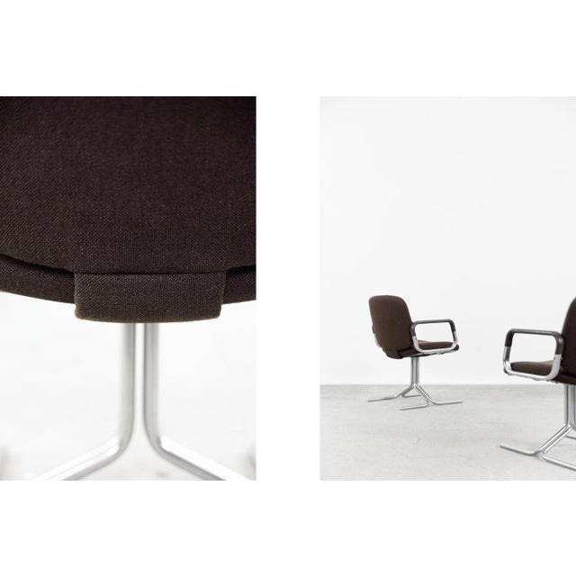 Set of Chairs from Mauser Werke Waldeck, 1970s For Sale - Image 13 of 16