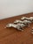 Vintage Silver-Plated Metal Rabbit Knife Rests, 1970s, Set of 6 For Sale - Image 4 of 7