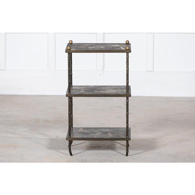 Mid-Century Side Table from Harrods, 1950s For Sale - Image 6 of 17