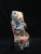 Stone Chinese Carved Soapstone Foo Dog Sculpture Double Brush Pot Inkwell Vase For Sale - Image 7 of 10