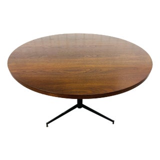 Mid-Century Modern Dillingham Walnut Dining Table For Sale