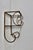 1960s Italian Gilt Rope Two-Tier Wall Shelf Towel Bar Vintage Mid-Century For Sale - Image 5 of 18