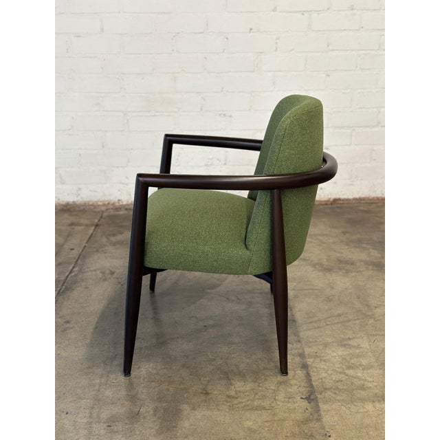 Wood 1960s Monteverdi Young Style Chair - Single For Sale - Image 7 of 10