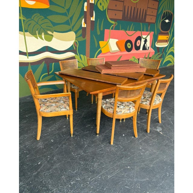 Mid 20th Century Drexel Biscayne Dining Set For Sale - Image 9 of 17