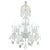 Italian Bohemian Crystal Eight-Light Chandelier, 1950s For Sale - Image 14 of 14