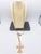 1960s Signed Schreiner New York Cross Pendant Brooch Clear Crystal With Original Chain For Sale - Image 4 of 15