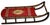 American Outstanding Late 19th Century Antique American Hand Painted Steam Bent Oak Childs Snow Sled For Sale - Image 3 of 18