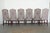 Jacobean Vintage Henredon Jacobean Dining Chairs (Set of 6) For Sale - Image 3 of 18