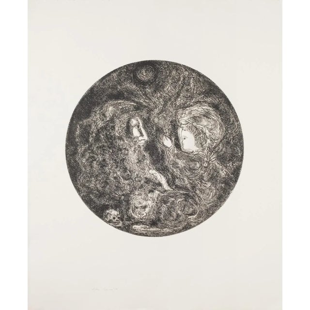Moses is an original etching on paper realized by Gian Paolo Berto, in 1974. Good conditions . Hand-signed with and...