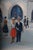 I. Wiehmann, Elector's Palace & St. Catherine's Church in Brandenburg, Oil Painting For Sale - Image 12 of 18