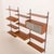 Teak 3-Bay Wall Unit with Desk by Kai Kristiansen for FM Møbler, Denmark, 1960s For Sale - Image 9 of 18