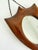 Gio Ponti 1930s Italian Deco Style Shield Wall Mirror For Sale - Image 4 of 11