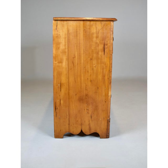 Antique Pine Chest of Drawers, Late 19th C. For Sale - Image 10 of 13