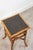 19th Century 19th Century Tortoise Bamboo Side Table With Black Top For Sale - Image 5 of 8