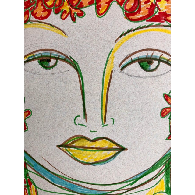 A completely unique and original artwork from Auker. COA included. Unframed. Please contact me regarding combined...