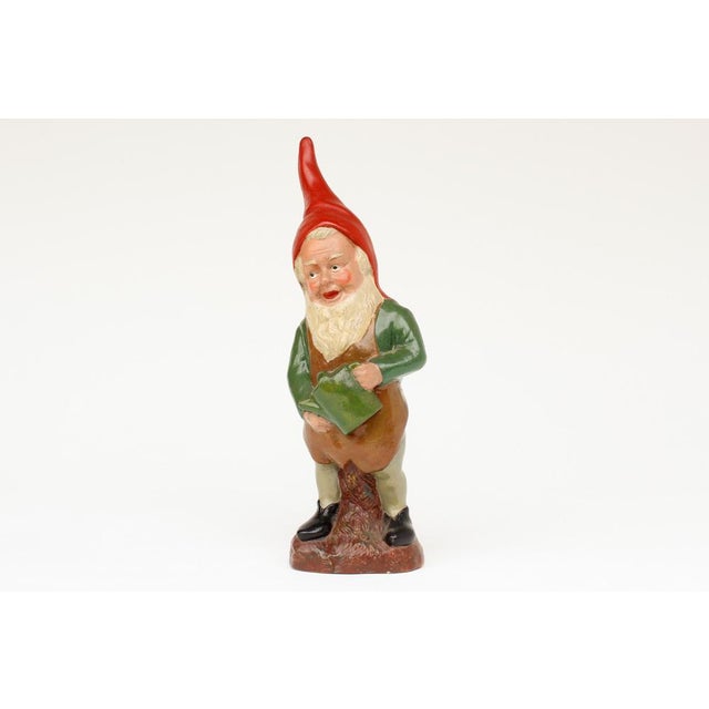 Terracotta Garden Gnome from Griebel, 1950s For Sale - Image 13 of 13