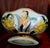 Ceramic Italian Gilded Majolica Tazza by G. Fieravino, 1960s For Sale - Image 7 of 13