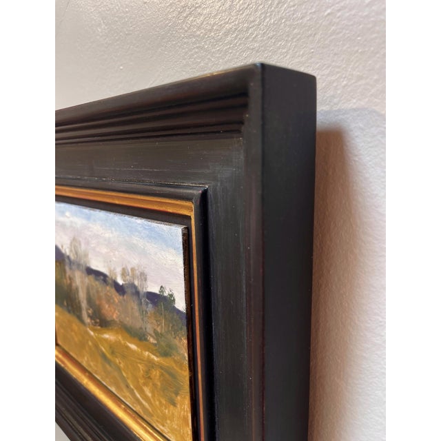 Contemporary Pike's Peak, Colorado by Timothy J. Standring | Oil on gesso board Landscape of Pike's Peak area. For Sale - Image 3 of 5