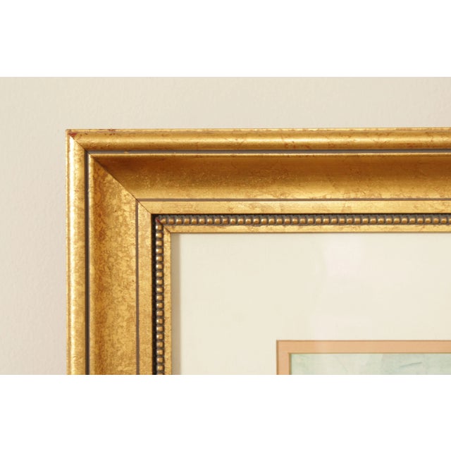 Late 20th Century Edna Hibel Impressionist Style 'Beatrice and Baby' Lithograph For Sale - Image 5 of 13