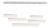 Visual Comfort Modern Sweep Linear Chandelier LED Polished Nickel For Sale