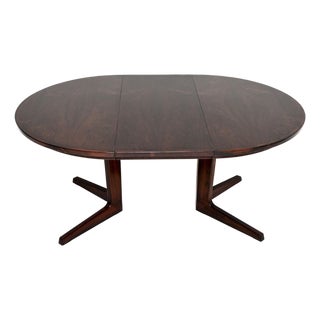 Vintage Danish Extending Dining Table from Bernhard Pedersen, 1960s For Sale