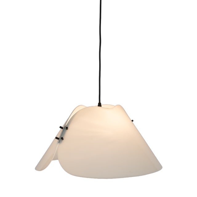 Melilla Pendant Light by Vico Magistretti for Oluce, 1970s For Sale