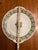 Vintage MZ (Moritz Zdekauer) Austria Dynasty Platter 10” by 10 1/2”. White center with geometric floral print. Gold...