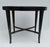 2010s Barbara Barry Collection for Baker Furniture Black Satin Lacquer Oval Shaped Side/End Table For Sale - Image 5 of 18