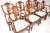 Vintage Sheraton Style Shield Back Dining Chairs, 1950, Set of 8 For Sale - Image 3 of 13