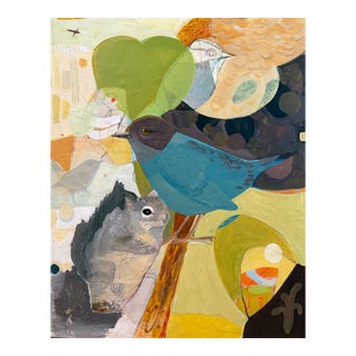 “Camp” a Painting by LWren Walraven For Sale