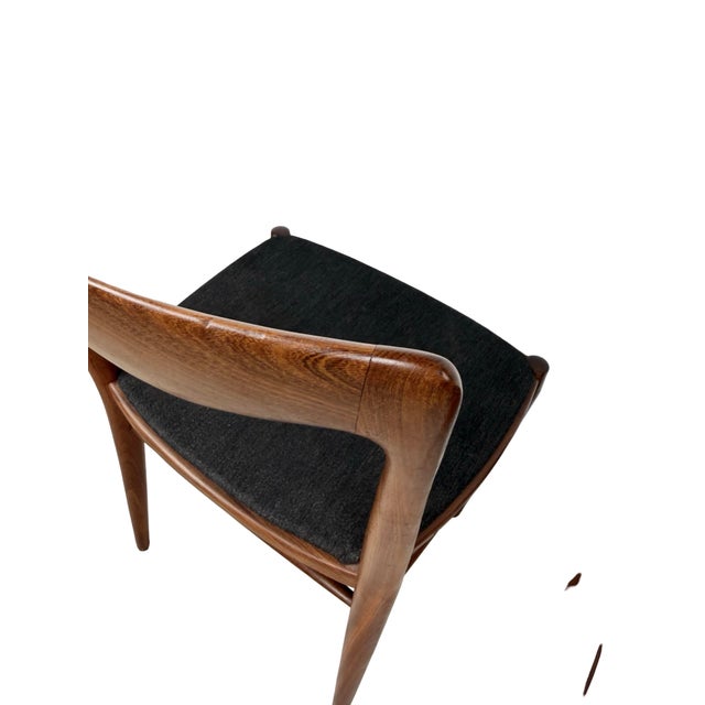 Set of 6 Norwegian Bambi Teak Dining Chairs by Rastad & Relling for Gustav Bahus For Sale - Image 14 of 18