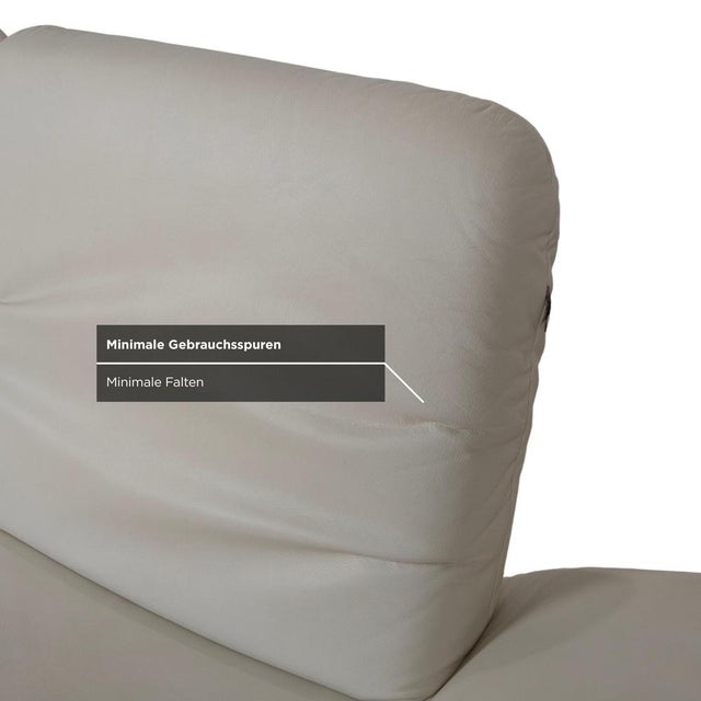 Leather Rivoli Two-Seater Sofa with Manual Function from Koinor For Sale - Image 13 of 18