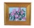 American Impressionist Pastel Floral Bouquet Floral Painting Including the Antiqued Gold Wood Frame For Sale - Image 3 of 6