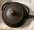 Japanese Early 20th Century Iwachu Japanese Iron Tea Kettle Tetsubin Nambu Tekki Hobnail Signed For Sale - Image 3 of 12