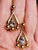 Victorian Aquamarine and Yellow Gold Dangle Earrings, Set of 2 For Sale - Image 3 of 9