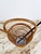 Vintage Italian Rattan Umbrella Stand by Tito Agnoli, 1960s For Sale - Image 13 of 18
