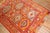Bright Orange Antique Turkish Bergama Rug - 3'6" x 4'4" For Sale - Image 17 of 18