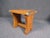 Mid 20th Century Pair of Rustic Oak Tables For Sale - Image 5 of 13